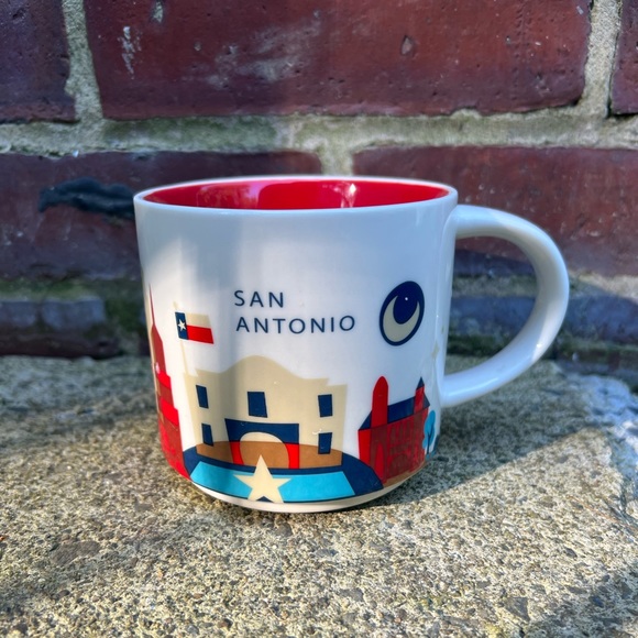 Starbucks You Are Here San Antonio Mug - Picture 1 of 3
